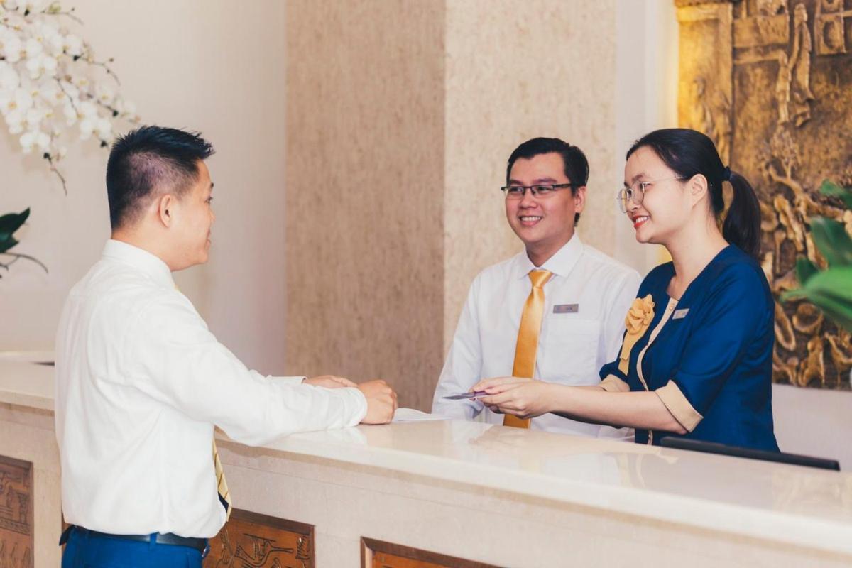 Park View Saigon Hotel Ho Chi Minh City Exterior photo